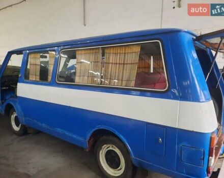 Синій РАФ 2203, об'ємом двигуна 2.45 л та пробігом 79 тис. км за 800 $, фото 3 на Automoto.ua