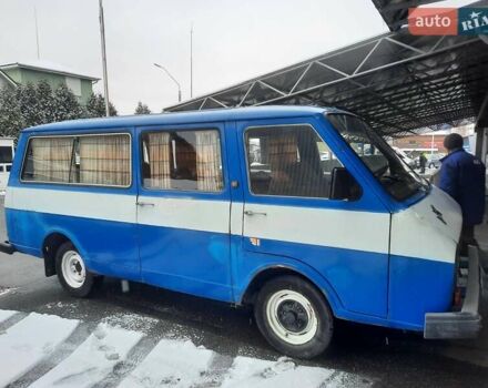 Синій РАФ 2203, об'ємом двигуна 2.45 л та пробігом 79 тис. км за 800 $, фото 5 на Automoto.ua