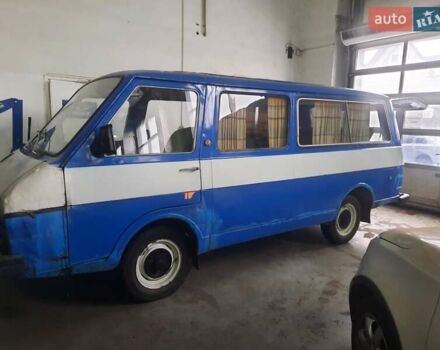 Синій РАФ 2203, об'ємом двигуна 2.45 л та пробігом 79 тис. км за 800 $, фото 1 на Automoto.ua