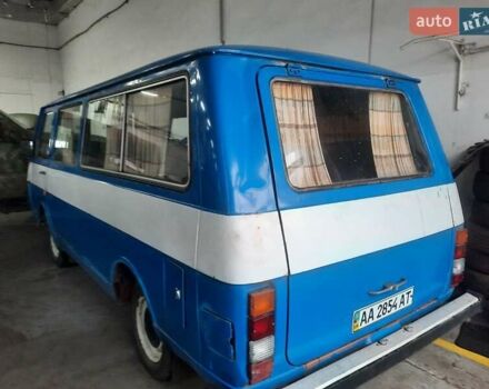 Синій РАФ 2203, об'ємом двигуна 2.45 л та пробігом 79 тис. км за 800 $, фото 2 на Automoto.ua