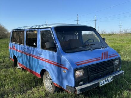 РАФ 2203 1979 в Белгород-Днестровском на Automoto.ua Синий РАФ 2203, объемом двигателя 2.5 л и пробегом 220 тыс. км за 1000 $, фото 1 на Automoto.ua