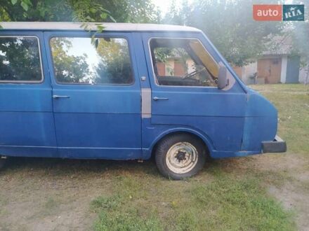 РАФ 2203 1981 в Кременчуге на Automoto.ua Синий РАФ 2203, объемом двигателя 2.45 л и пробегом 57 тыс. км за 1500 $, фото 1 на Automoto.ua