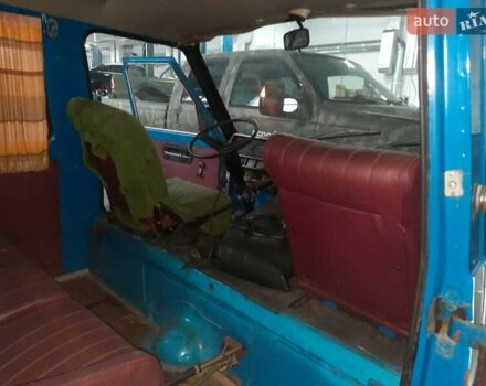 Синий РАФ 2203, объемом двигателя 2.45 л и пробегом 79 тыс. км за 800 $, фото 1 на Automoto.ua