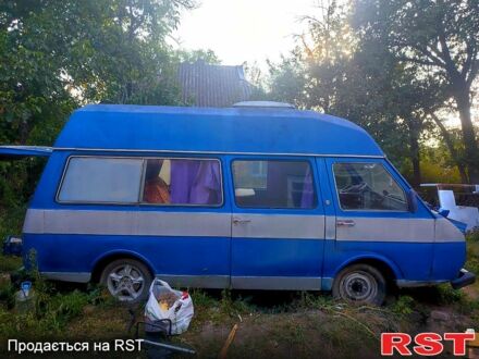 Синий РАФ 2203, объемом двигателя 2.4 л и пробегом 0 тыс. км за 999 $, фото 1 на Automoto.ua