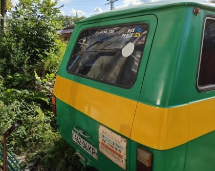 Зеленый РАФ 2203, объемом двигателя 2.4 л и пробегом 60 тыс. км за 1332 $, фото 3 на Automoto.ua