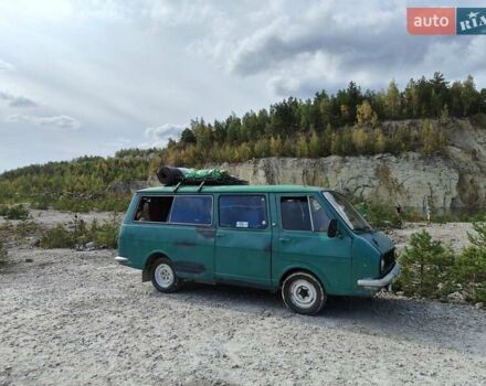 Зелений РАФ 2203, об'ємом двигуна 2.4 л та пробігом 64 тис. км за 1329 $, фото 5 на Automoto.ua