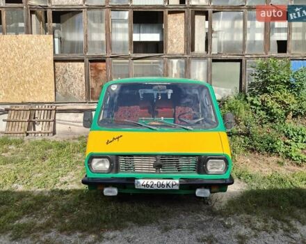 Зелений РАФ 2203, об'ємом двигуна 2.4 л та пробігом 64 тис. км за 1329 $, фото 8 на Automoto.ua
