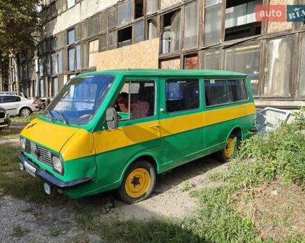 Зелений РАФ 2203, об'ємом двигуна 2.4 л та пробігом 64 тис. км за 1329 $, фото 7 на Automoto.ua