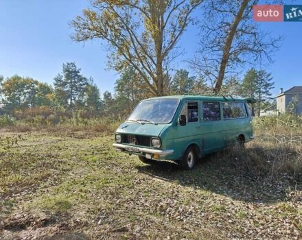 Зелений РАФ 2203, об'ємом двигуна 2.4 л та пробігом 64 тис. км за 1329 $, фото 6 на Automoto.ua