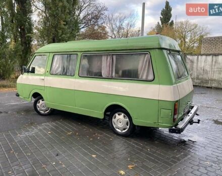 Зеленый РАФ 2203, объемом двигателя 2.4 л и пробегом 177 тыс. км за 956 $, фото 10 на Automoto.ua