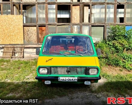 Зелений РАФ 2203, об'ємом двигуна 2.4 л та пробігом 0 тис. км за 1230 $, фото 3 на Automoto.ua