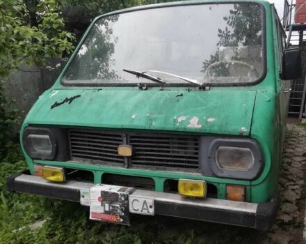 Зелений РАФ 2203, об'ємом двигуна 2.4 л та пробігом 400 тис. км за 529 $, фото 1 на Automoto.ua