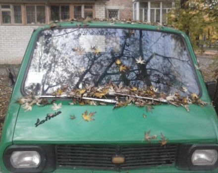 Зеленый РАФ 2203, объемом двигателя 2.4 л и пробегом 600 тыс. км за 355 $, фото 1 на Automoto.ua