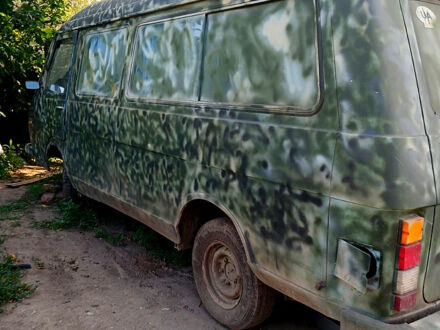 РАФ 2203 1993 у Константиновке на Automoto.ua Зелений РАФ 2203, об'ємом двигуна 2.4 л та пробігом 0 тис. км за 480 $, фото 1 на Automoto.ua