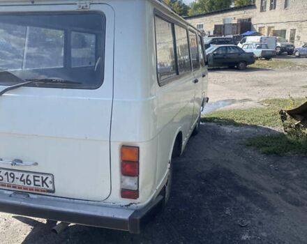 Белый РАФ 2915, объемом двигателя 2.4 л и пробегом 120 тыс. км за 1500 $, фото 4 на Automoto.ua