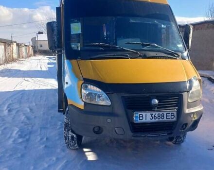 Желтый РУТА 25, объемом двигателя 2.46 л и пробегом 250 тыс. км за 4500 $, фото 1 на Automoto.ua