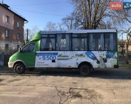 Зеленый РУТА А0483, объемом двигателя 2.5 л и пробегом 500 тыс. км за 1400 $, фото 1 на Automoto.ua