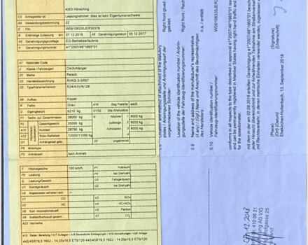 Рейш РХКС, об'ємом двигуна 0 л та пробігом 150 тис. км за 28305 $, фото 30 на Automoto.ua