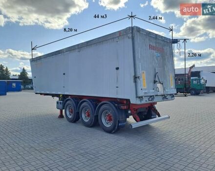 Сірий Рейш RHKS-35, об'ємом двигуна 0 л та пробігом 100 тис. км за 18000 $, фото 32 на Automoto.ua