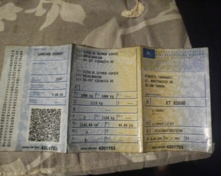 Білий Рено 10, об'ємом двигуна 1.2 л та пробігом 250 тис. км за 1200 $, фото 5 на Automoto.ua