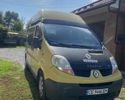 Желтый Рено 10, объемом двигателя 2 л и пробегом 380 тыс. км за 7013 $, фото 1 на Automoto.ua