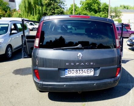 Серый Рено 10, объемом двигателя 2 л и пробегом 451 тыс. км за 6600 $, фото 3 на Automoto.ua