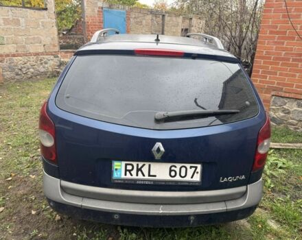 Синий Рено 10, объемом двигателя 2 л и пробегом 160 тыс. км за 1302 $, фото 1 на Automoto.ua