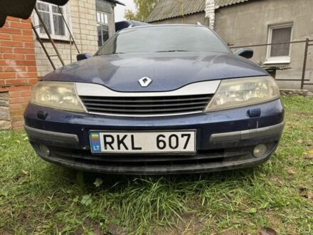 Синий Рено 10, объемом двигателя 2 л и пробегом 160 тыс. км за 1302 $, фото 1 на Automoto.ua