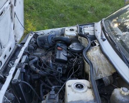 Белый Рено 11, объемом двигателя 1.4 л и пробегом 140 тыс. км за 500 $, фото 1 на Automoto.ua