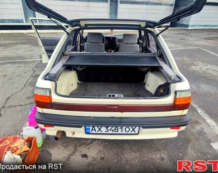 Белый Рено 11, объемом двигателя 1.4 л и пробегом 90 тыс. км за 2000 $, фото 12 на Automoto.ua