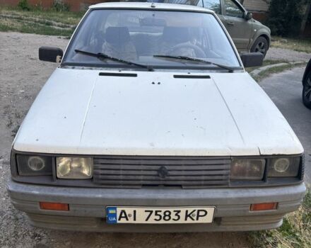 Белый Рено 11, объемом двигателя 1.7 л и пробегом 300 тыс. км за 476 $, фото 1 на Automoto.ua