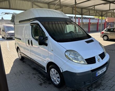 Белый Рено 11, объемом двигателя 2 л и пробегом 315 тыс. км за 7550 $, фото 1 на Automoto.ua