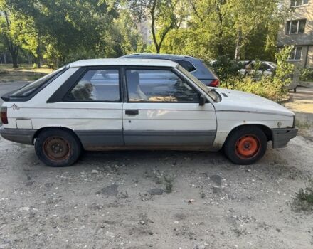 Белый Рено 11, объемом двигателя 1.7 л и пробегом 300 тыс. км за 500 $, фото 1 на Automoto.ua