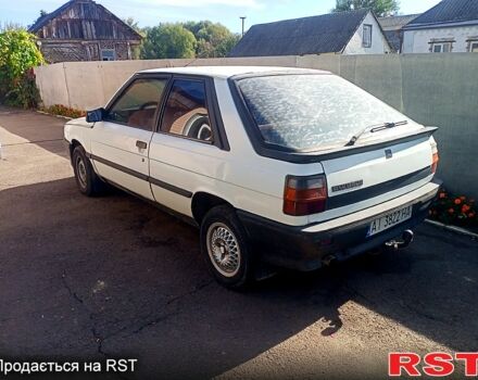 Белый Рено 11, объемом двигателя 1.4 л и пробегом 250 тыс. км за 800 $, фото 1 на Automoto.ua
