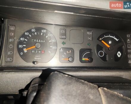 Белый Рено 11, объемом двигателя 1.4 л и пробегом 90 тыс. км за 1600 $, фото 1 на Automoto.ua