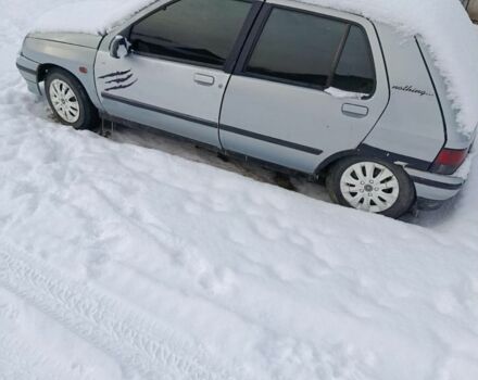 Белый Рено 11, объемом двигателя 1.4 л и пробегом 160 тыс. км за 600 $, фото 1 на Automoto.ua