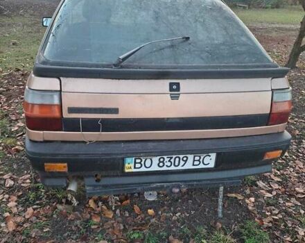 Коричневый Рено 11, объемом двигателя 1.72 л и пробегом 200 тыс. км за 700 $, фото 1 на Automoto.ua
