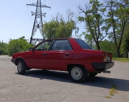 Красный Рено 11, объемом двигателя 1.1 л и пробегом 326 тыс. км за 810 $, фото 24 на Automoto.ua