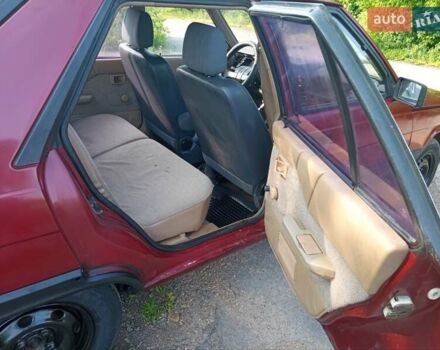 Красный Рено 11, объемом двигателя 1.6 л и пробегом 258 тыс. км за 799 $, фото 15 на Automoto.ua