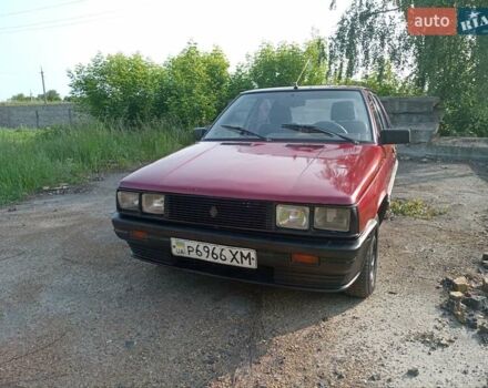 Красный Рено 11, объемом двигателя 1.6 л и пробегом 258 тыс. км за 799 $, фото 7 на Automoto.ua