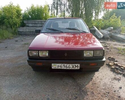 Красный Рено 11, объемом двигателя 1.6 л и пробегом 258 тыс. км за 799 $, фото 4 на Automoto.ua