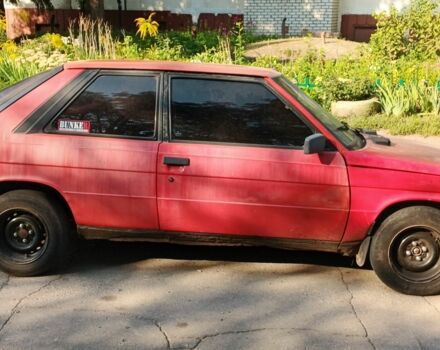 Красный Рено 11, объемом двигателя 1 л и пробегом 131 тыс. км за 192 $, фото 1 на Automoto.ua