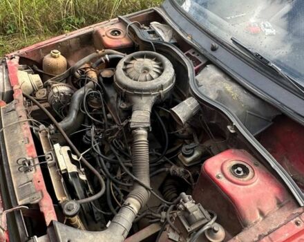 Красный Рено 11, объемом двигателя 1.4 л и пробегом 200 тыс. км за 288 $, фото 3 на Automoto.ua