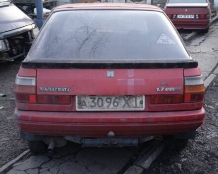 Красный Рено 11, объемом двигателя 0 л и пробегом 50 тыс. км за 358 $, фото 5 на Automoto.ua