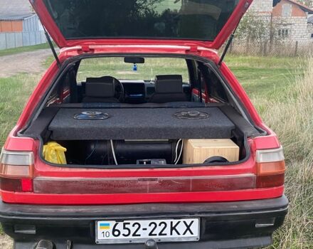 Красный Рено 11, объемом двигателя 1.4 л и пробегом 260 тыс. км за 1200 $, фото 7 на Automoto.ua