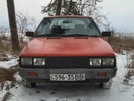 Рено 11 1983 у Коростышеве на Automoto.ua Червоний Рено 11, об'ємом двигуна 1.4 л та пробігом 1 тис. км за 250 $, фото 1 на Automoto.ua