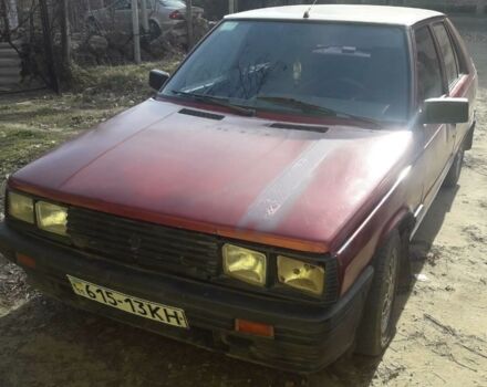 Червоний Рено 11, об'ємом двигуна 1.7 л та пробігом 120 тис. км за 850 $, фото 1 на Automoto.ua