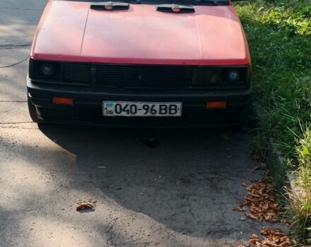 Красный Рено 11, объемом двигателя 1 л и пробегом 131 тыс. км за 486 $, фото 1 на Automoto.ua