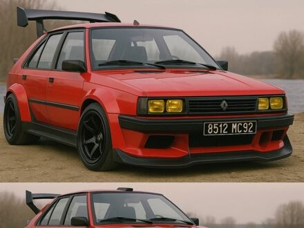 Червоний Рено 11, об'ємом двигуна 1.8 л та пробігом 135 тис. км за 600 $, фото 1 на Automoto.ua