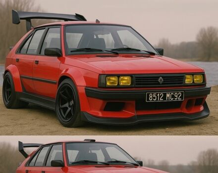 Красный Рено 11, объемом двигателя 1.8 л и пробегом 135 тыс. км за 600 $, фото 1 на Automoto.ua